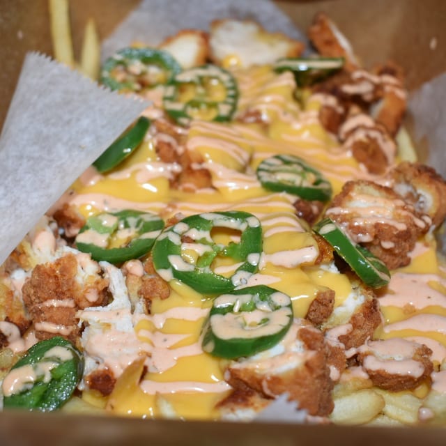 HMK Buffalo Chicken Fries.