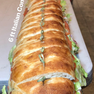 3-6 Ft Hero Sandwich