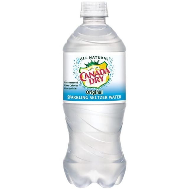 Canada Dry Seltzer (20 oz).