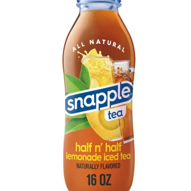 1/2 & 1/2 Tea (Snapple).
