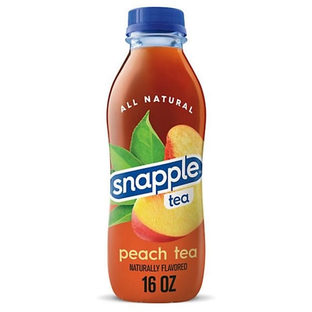 Peach Tea (Snapple).