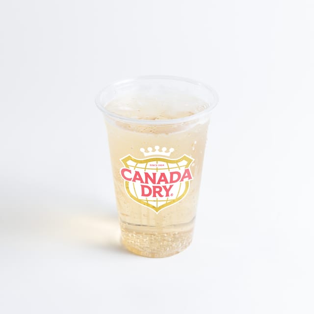Schweppes Ginger Ale.