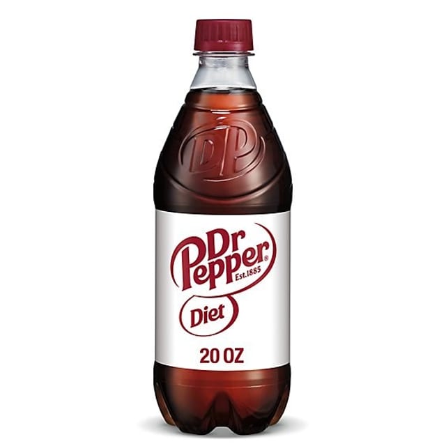 Diet Dr. Pepper (20oz).