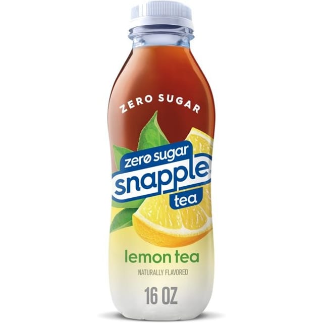 Diet Lemon Tea (Snapple).