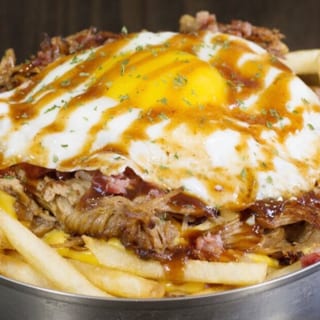 HMK Pulled Pork Fries