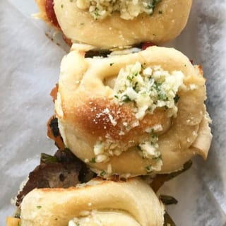 Mix & Match Garlic Knot Sliders