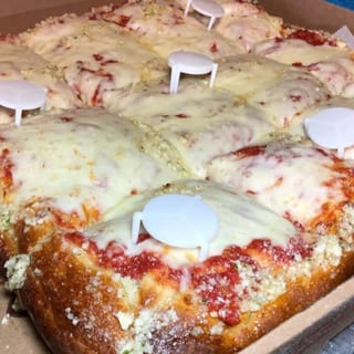 Sicilian Cheese Pizza