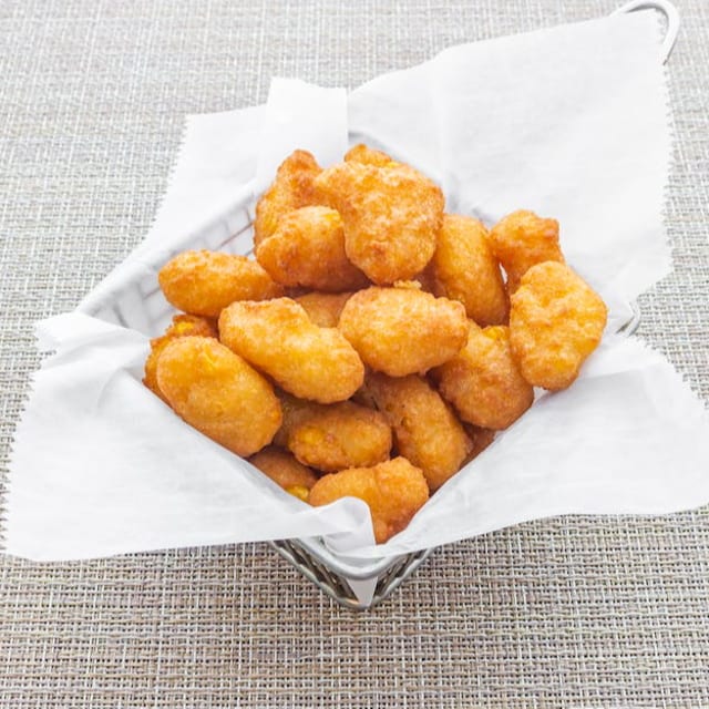 Corn Fritters.