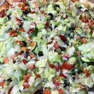 Salad Pizza