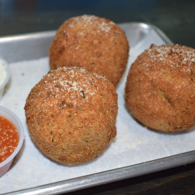 Beef Rice Ball.