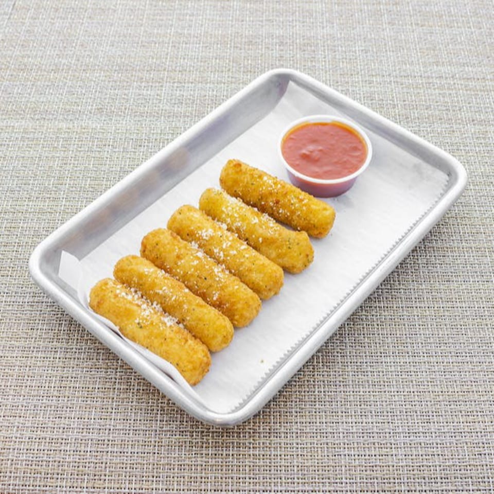 Mozzarella Sticks That Melt Hearts