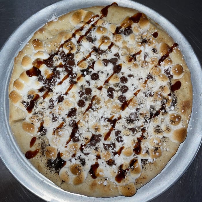 Dessert Pizza.