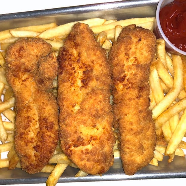 Chicken Fingers & French Fries.