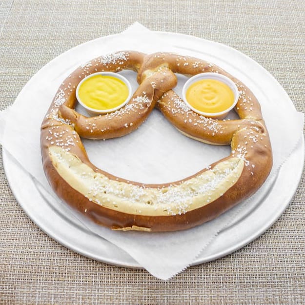 Bavaria Style Pretzel.